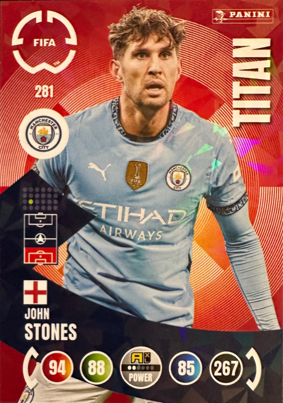Adrenalyn XL Fifa Club World Cup 2025 mancolista - Scegli Card da 201 a 300