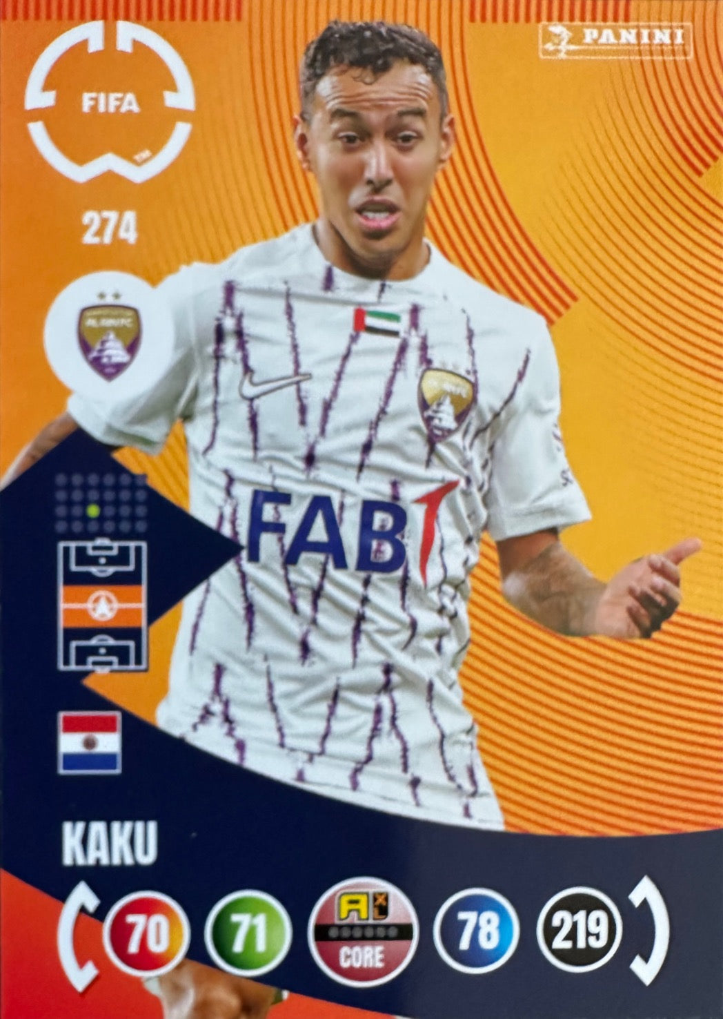 Adrenalyn XL Fifa Club World Cup 2025 mancolista - Scegli Card da 201 a 300