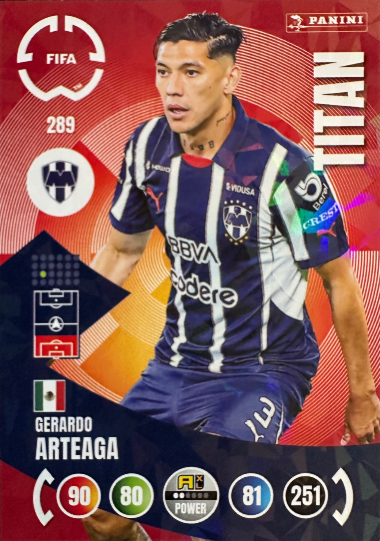 Adrenalyn XL Fifa Club World Cup 2025 mancolista - Scegli Card da 201 a 300