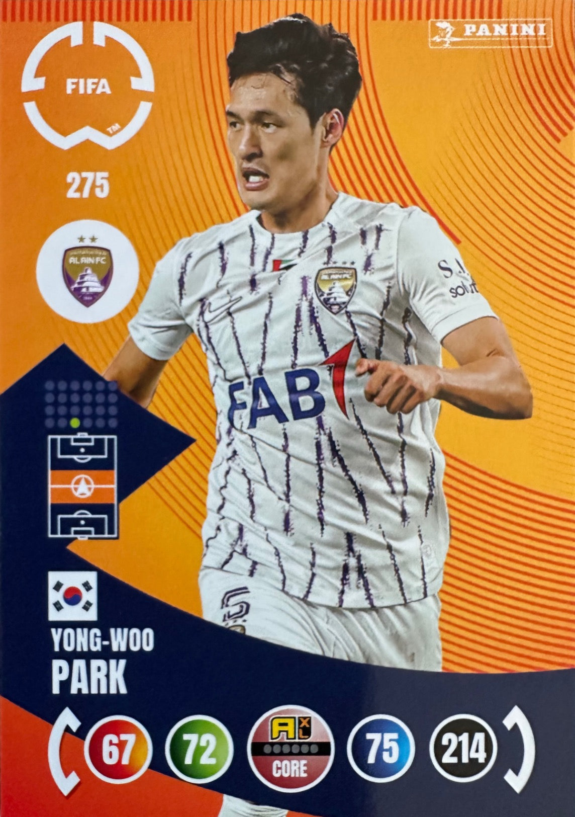 Adrenalyn XL Fifa Club World Cup 2025 mancolista - Scegli Card da 201 a 300