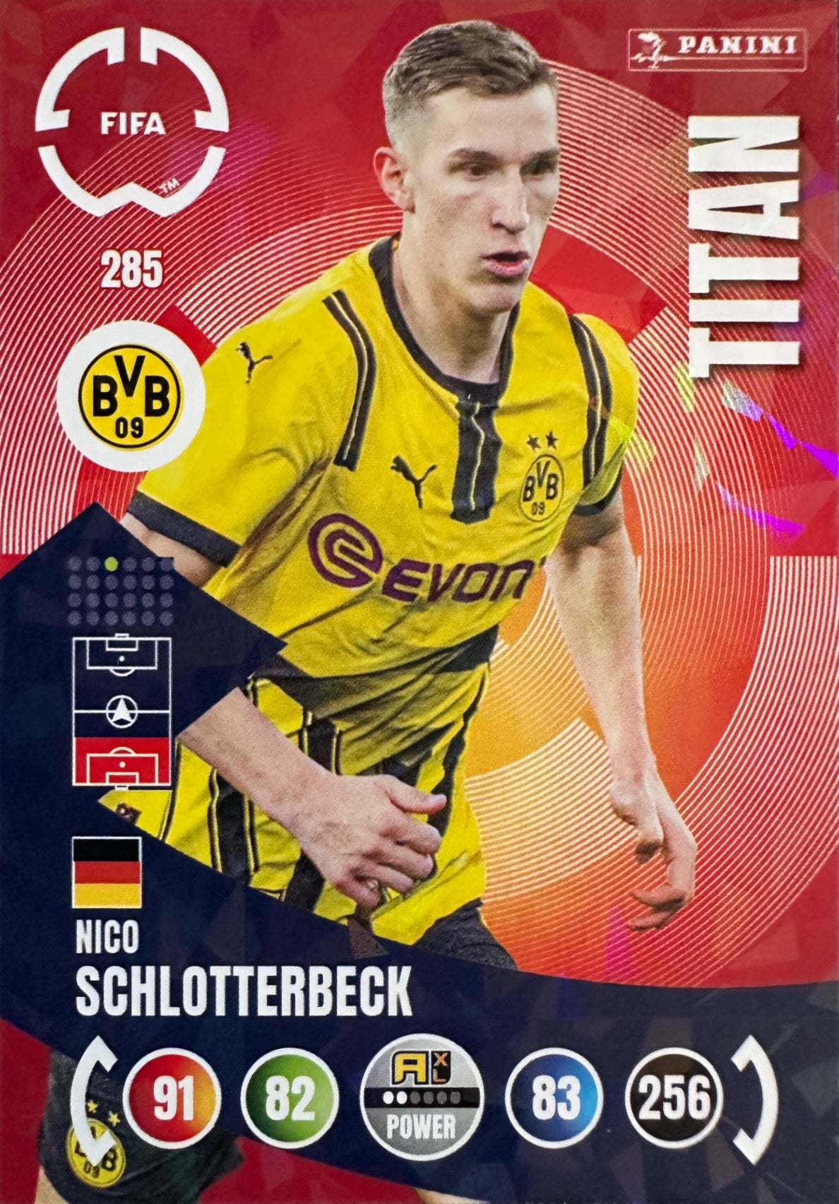 Adrenalyn XL Fifa Club World Cup 2025 mancolista - Scegli Card da 201 a 300