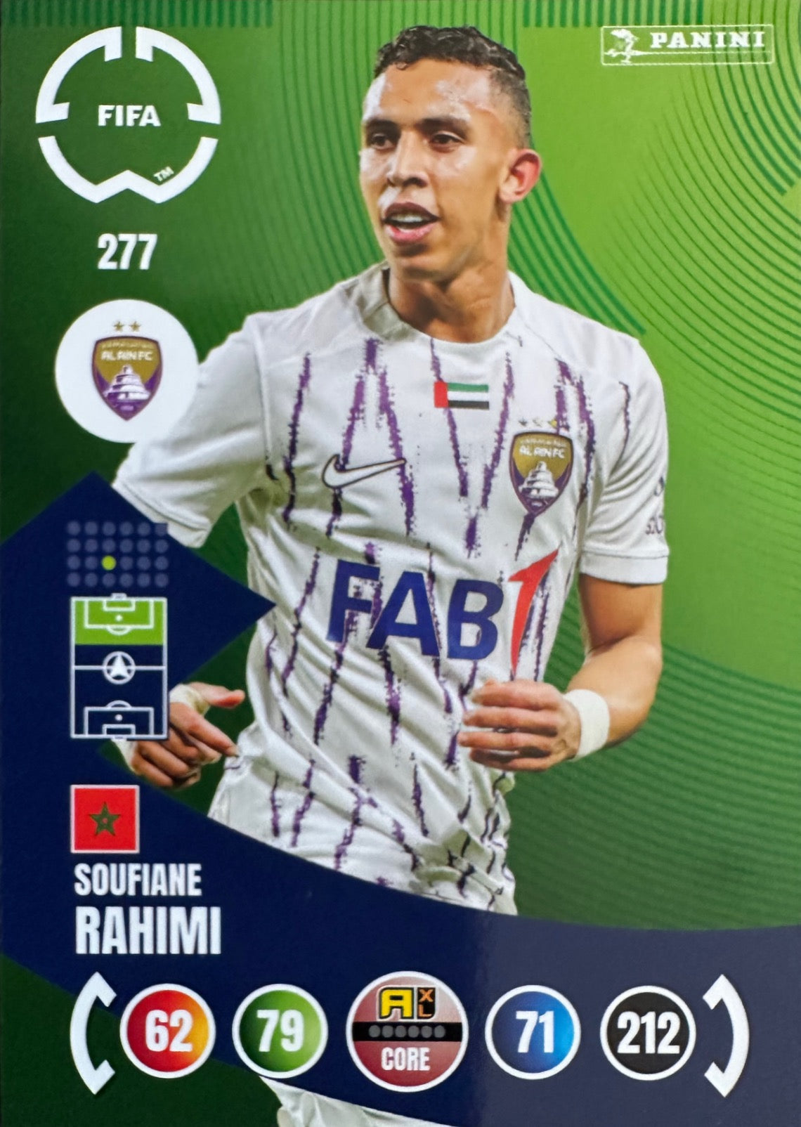 Adrenalyn XL Fifa Club World Cup 2025 mancolista - Scegli Card da 201 a 300