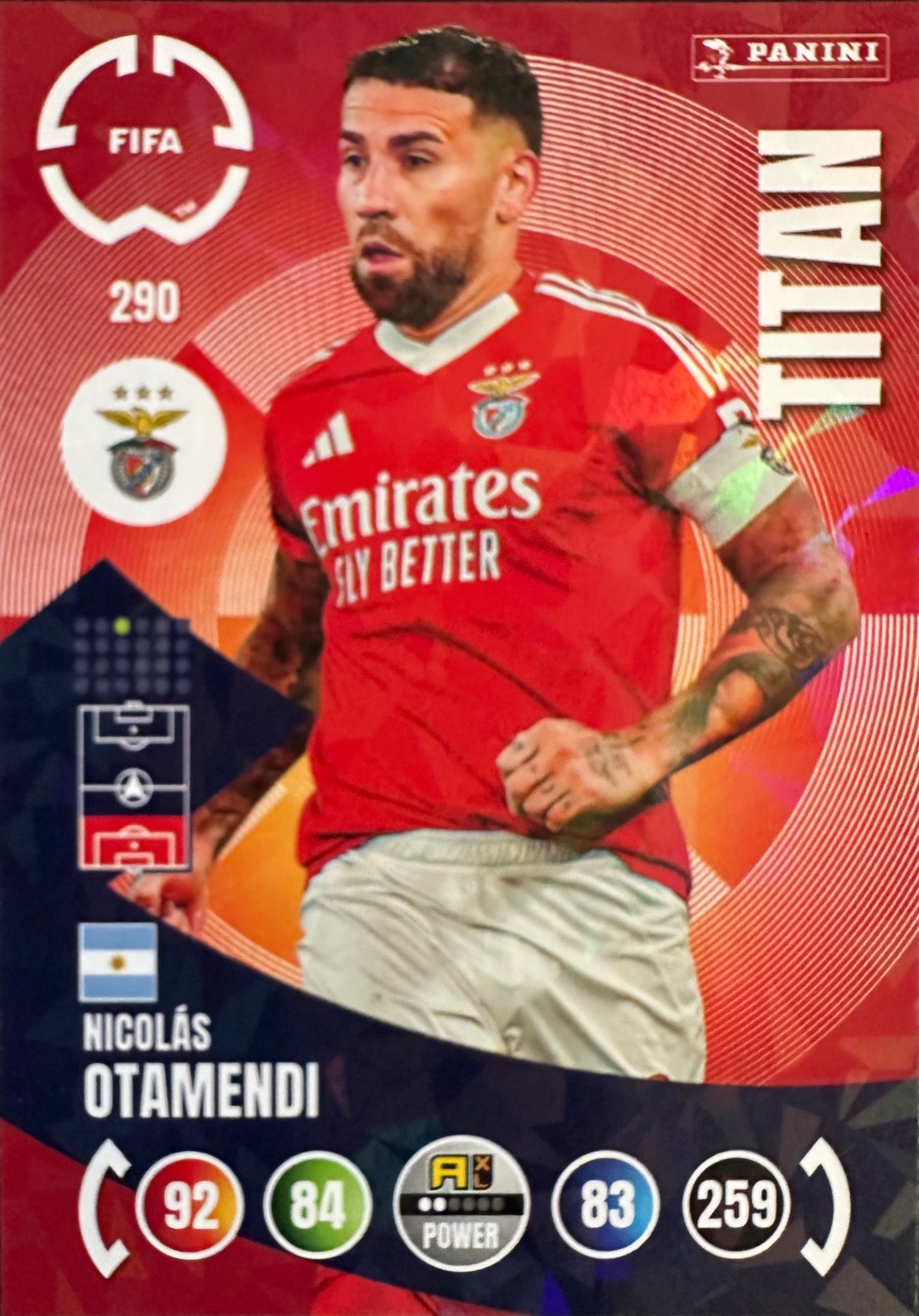 Adrenalyn XL Fifa Club World Cup 2025 mancolista - Scegli Card da 201 a 300