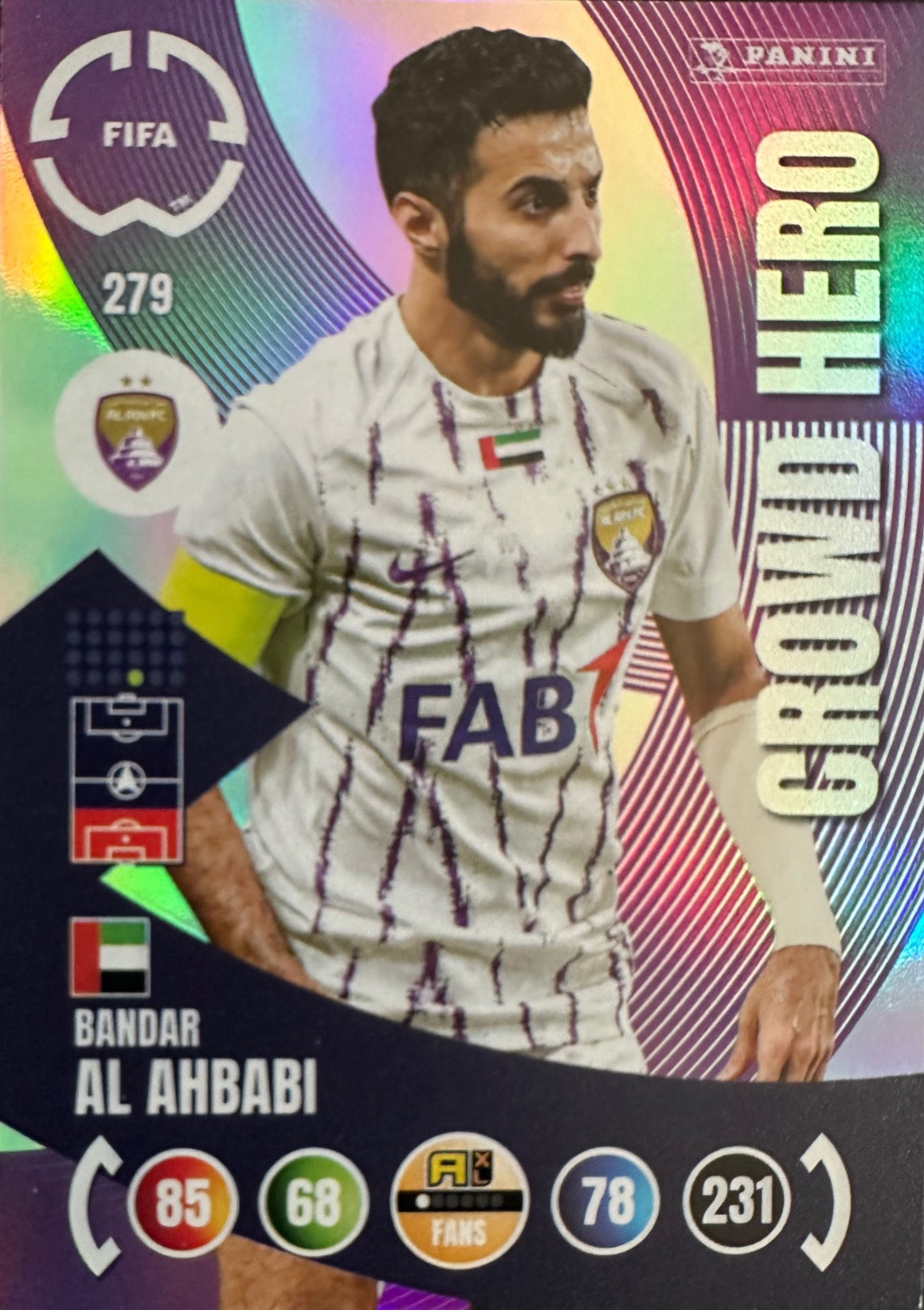 Adrenalyn XL Fifa Club World Cup 2025 mancolista - Scegli Card da 201 a 300