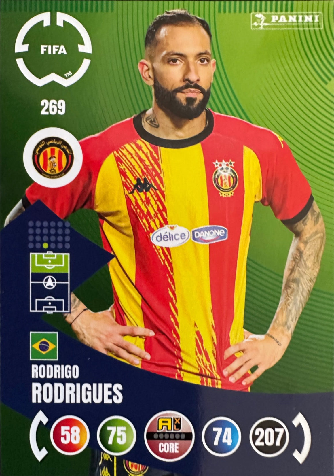 Adrenalyn XL Fifa Club World Cup 2025 mancolista - Scegli Card da 201 a 300