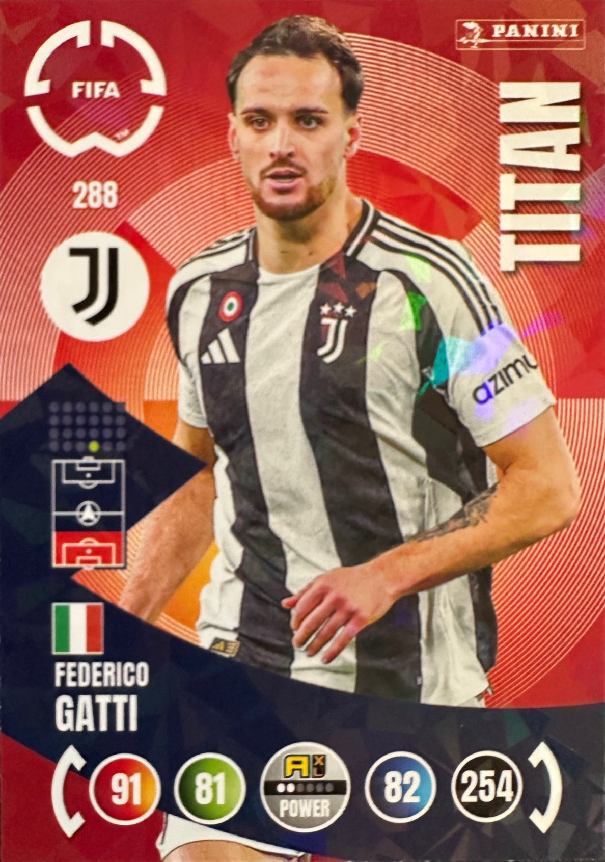 Adrenalyn XL Fifa Club World Cup 2025 mancolista - Scegli Card da 201 a 300