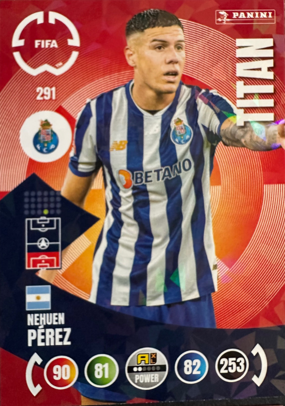 Adrenalyn XL Fifa Club World Cup 2025 mancolista - Scegli Card da 201 a 300