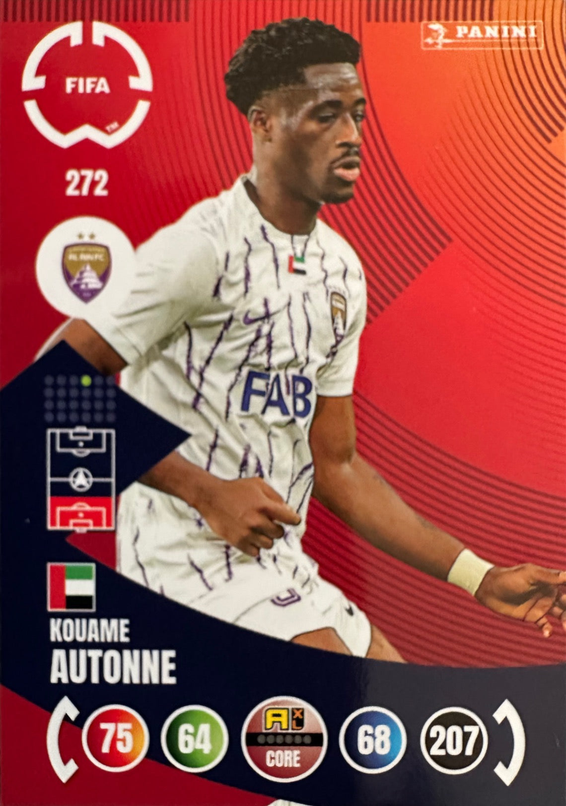 Adrenalyn XL Fifa Club World Cup 2025 mancolista - Scegli Card da 201 a 300