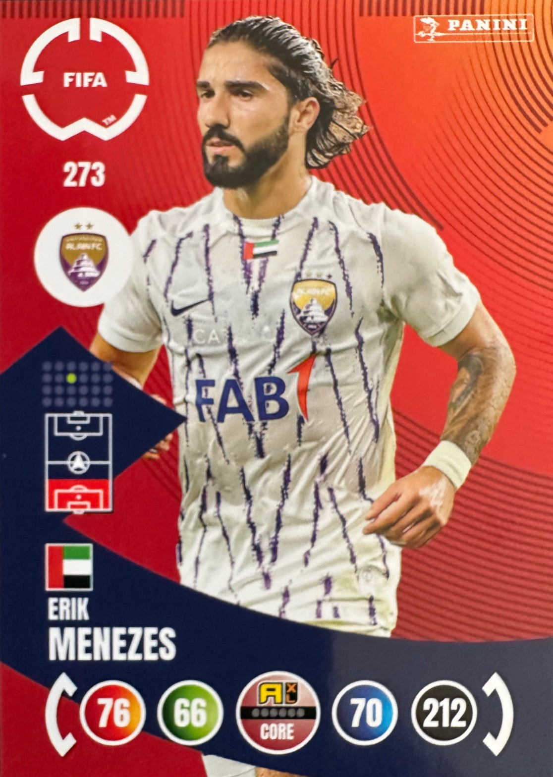 Adrenalyn XL Fifa Club World Cup 2025 mancolista - Scegli Card da 201 a 300