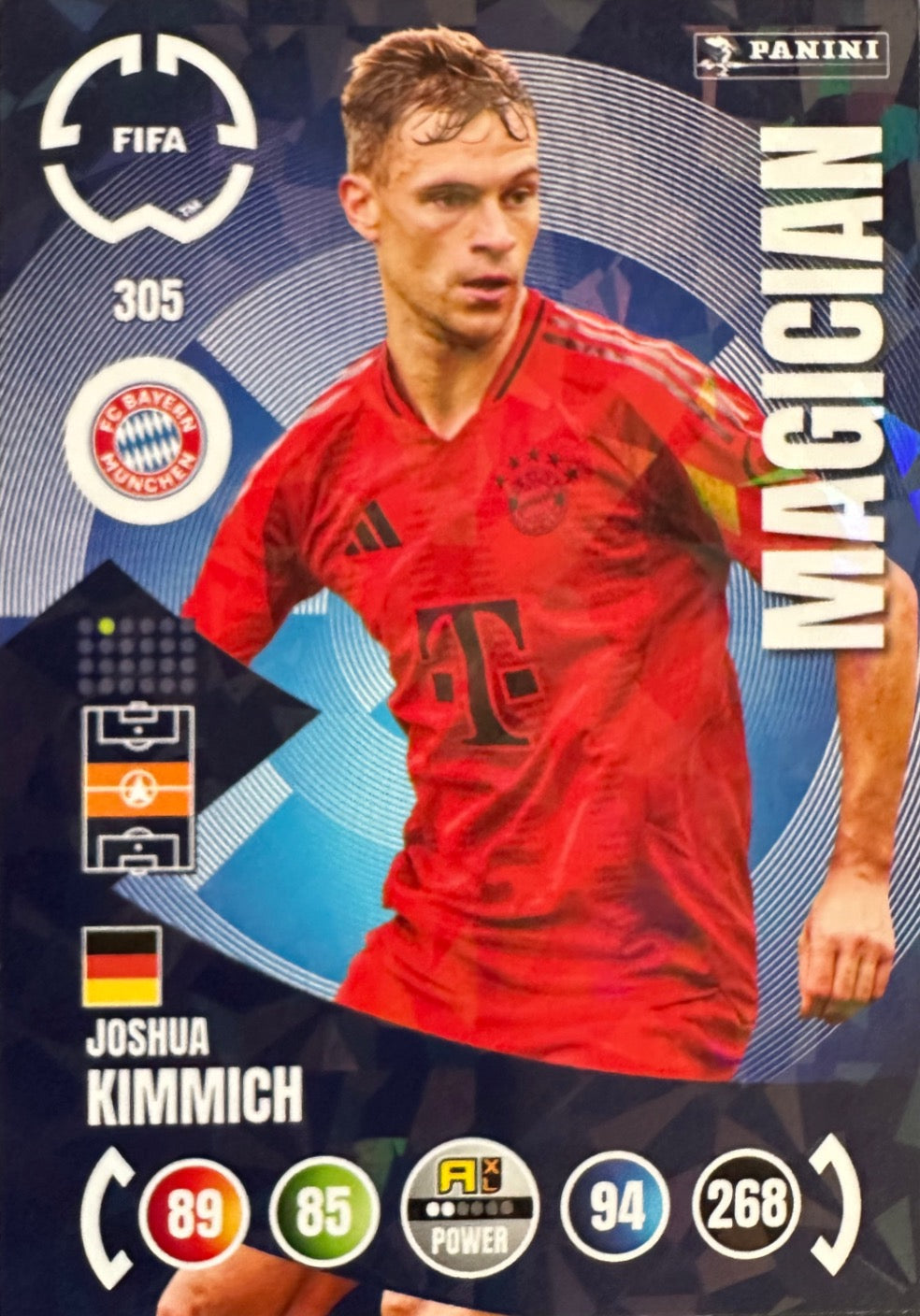 Adrenalyn XL Fifa Club World Cup 2025 mancolista - Scegli Card da 301 a 369