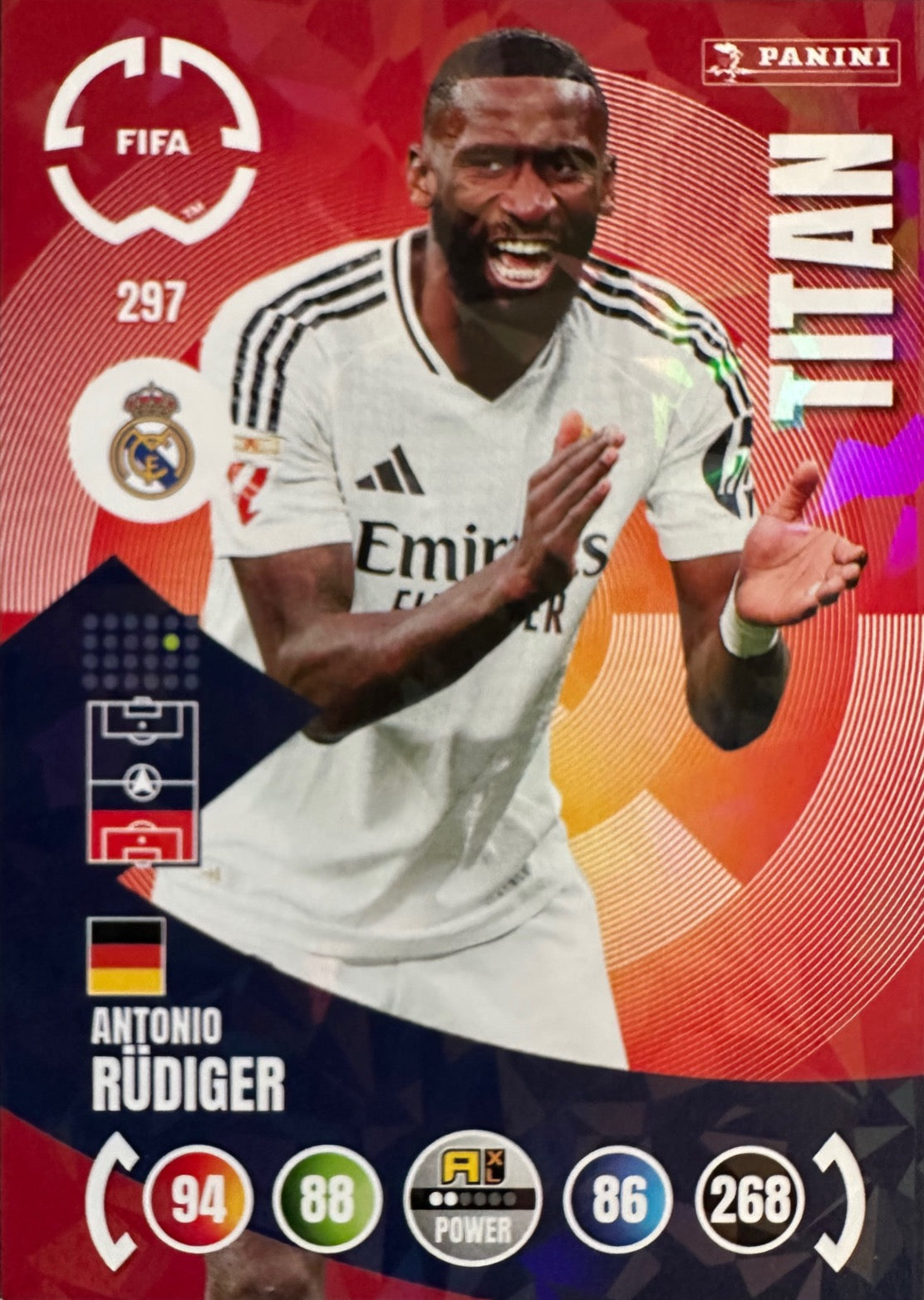 Adrenalyn XL Fifa Club World Cup 2025 mancolista - Scegli Card da 201 a 300