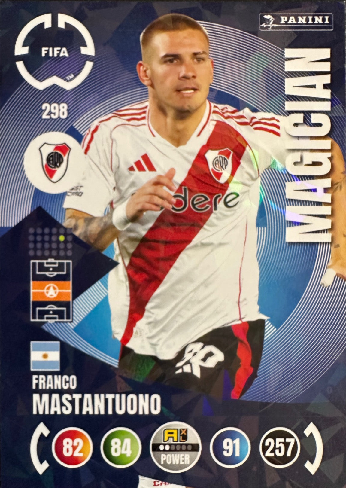 Adrenalyn XL Fifa Club World Cup 2025 mancolista - Scegli Card da 201 a 300