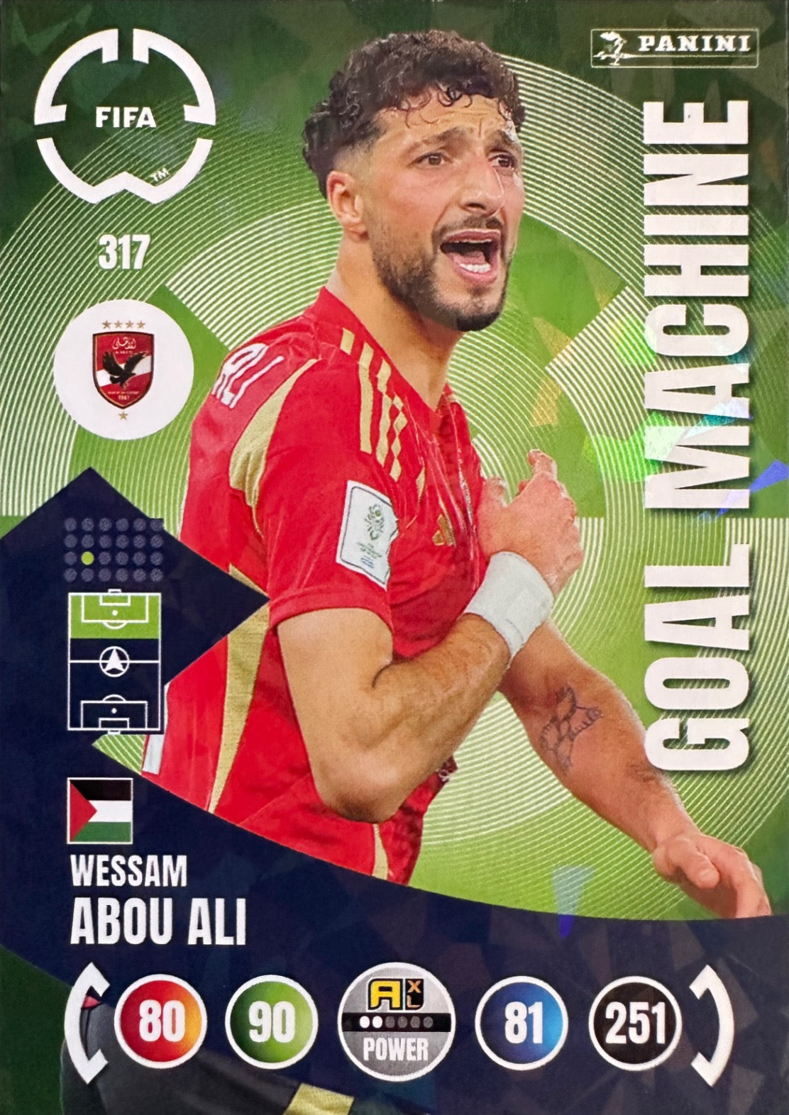 Adrenalyn XL Fifa Club World Cup 2025 mancolista - Scegli Card da 301 a 369