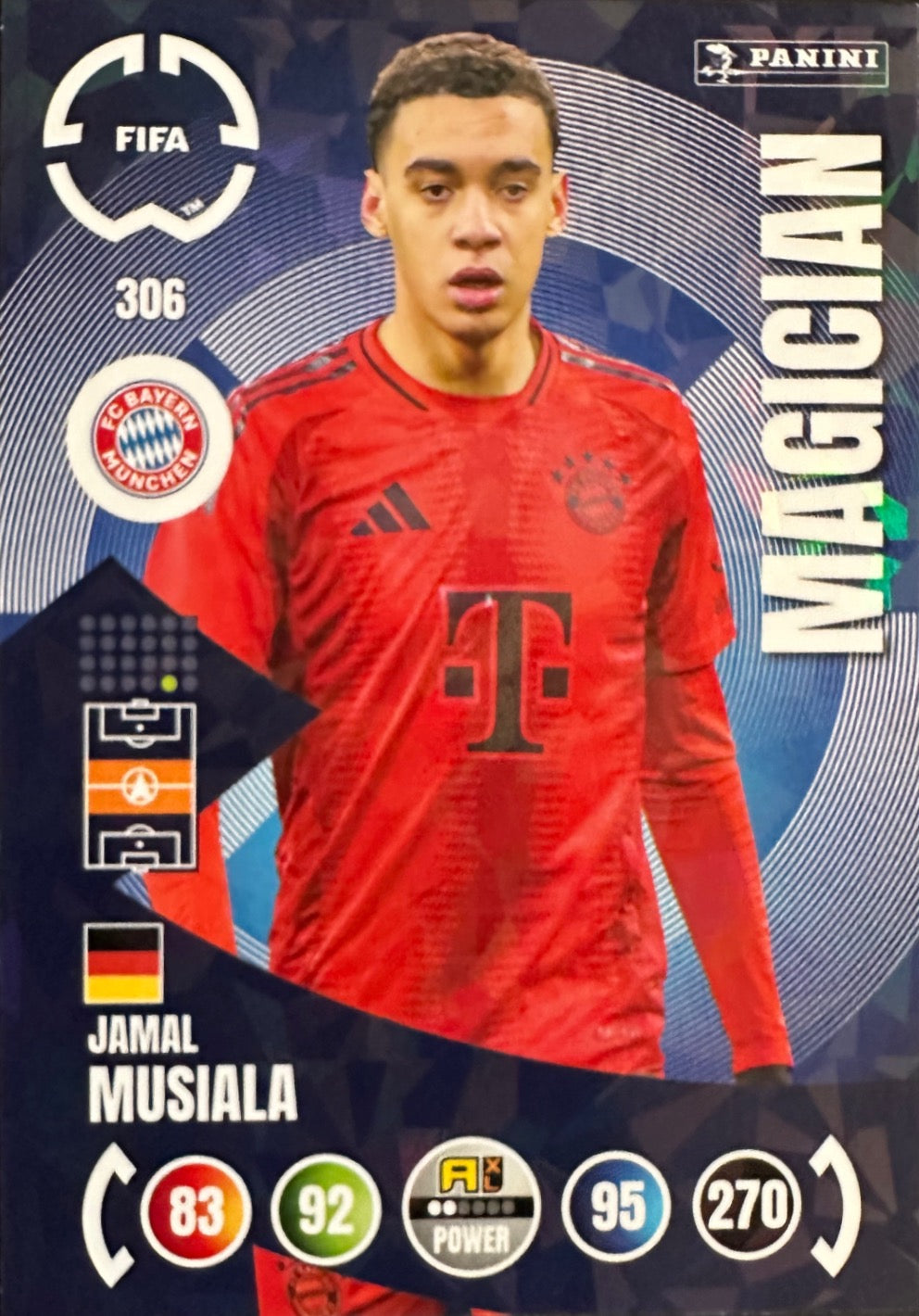 Adrenalyn XL Fifa Club World Cup 2025 mancolista - Scegli Card da 301 a 369