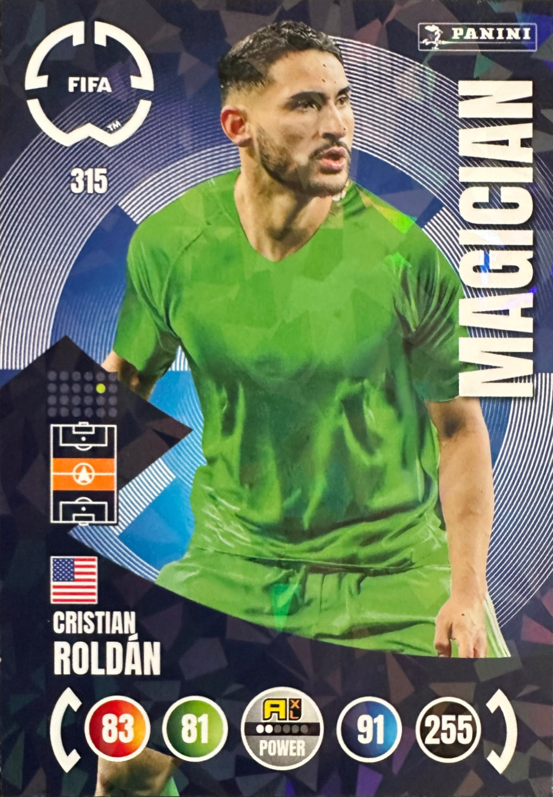 Adrenalyn XL Fifa Club World Cup 2025 mancolista - Scegli Card da 301 a 369