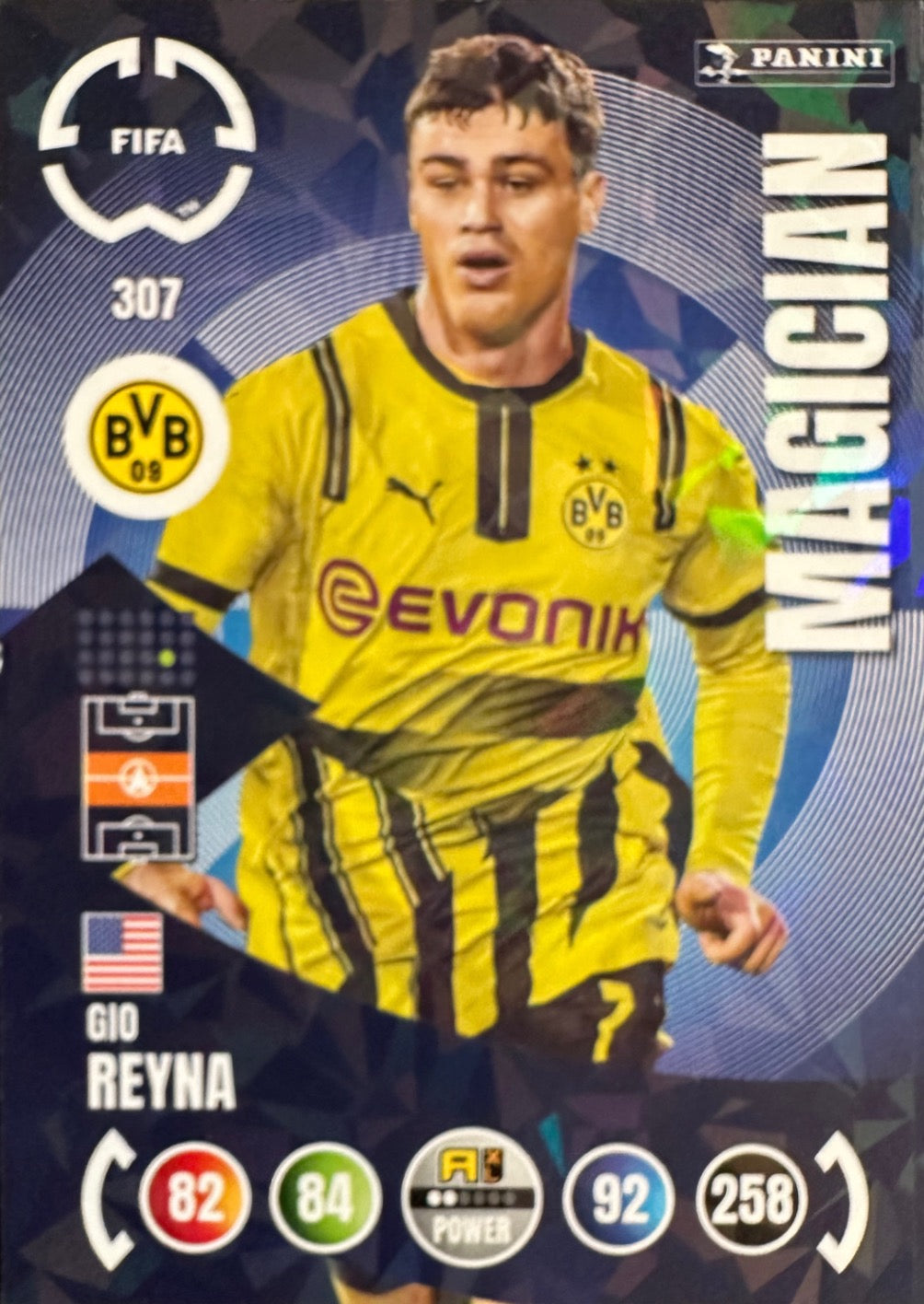 Adrenalyn XL Fifa Club World Cup 2025 mancolista - Scegli Card da 301 a 369