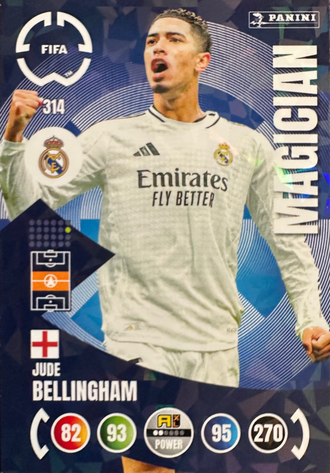 Adrenalyn XL Fifa Club World Cup 2025 mancolista - Scegli Card da 301 a 369