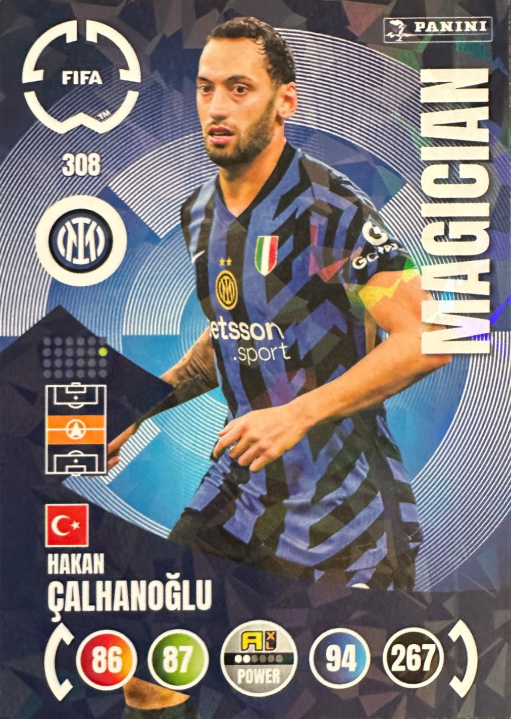 Adrenalyn XL Fifa Club World Cup 2025 mancolista - Scegli Card da 301 a 369