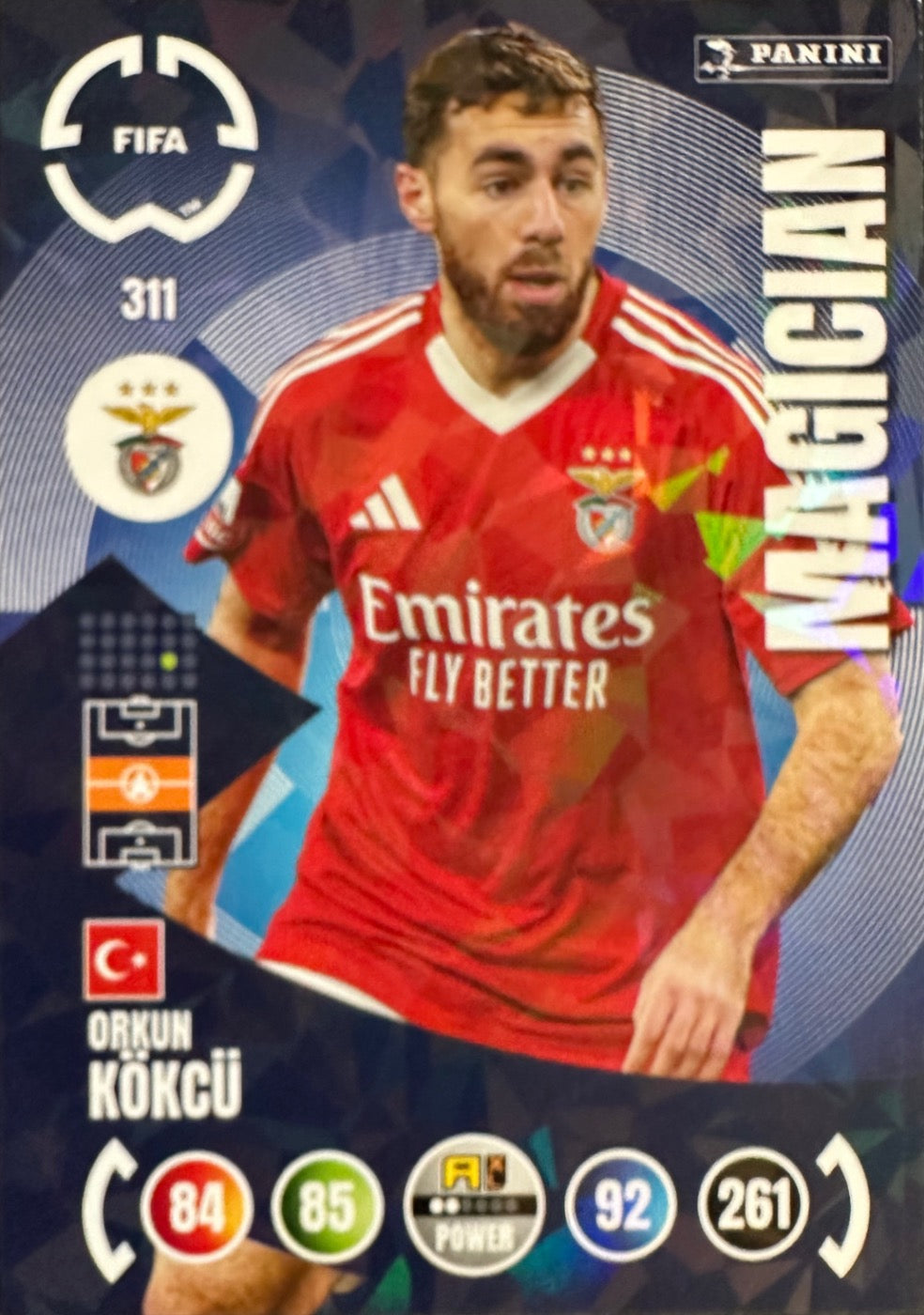 Adrenalyn XL Fifa Club World Cup 2025 mancolista - Scegli Card da 301 a 369
