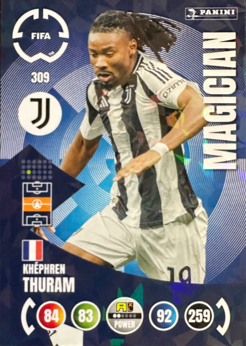 Adrenalyn XL Fifa Club World Cup 2025 mancolista - Scegli Card da 301 a 369