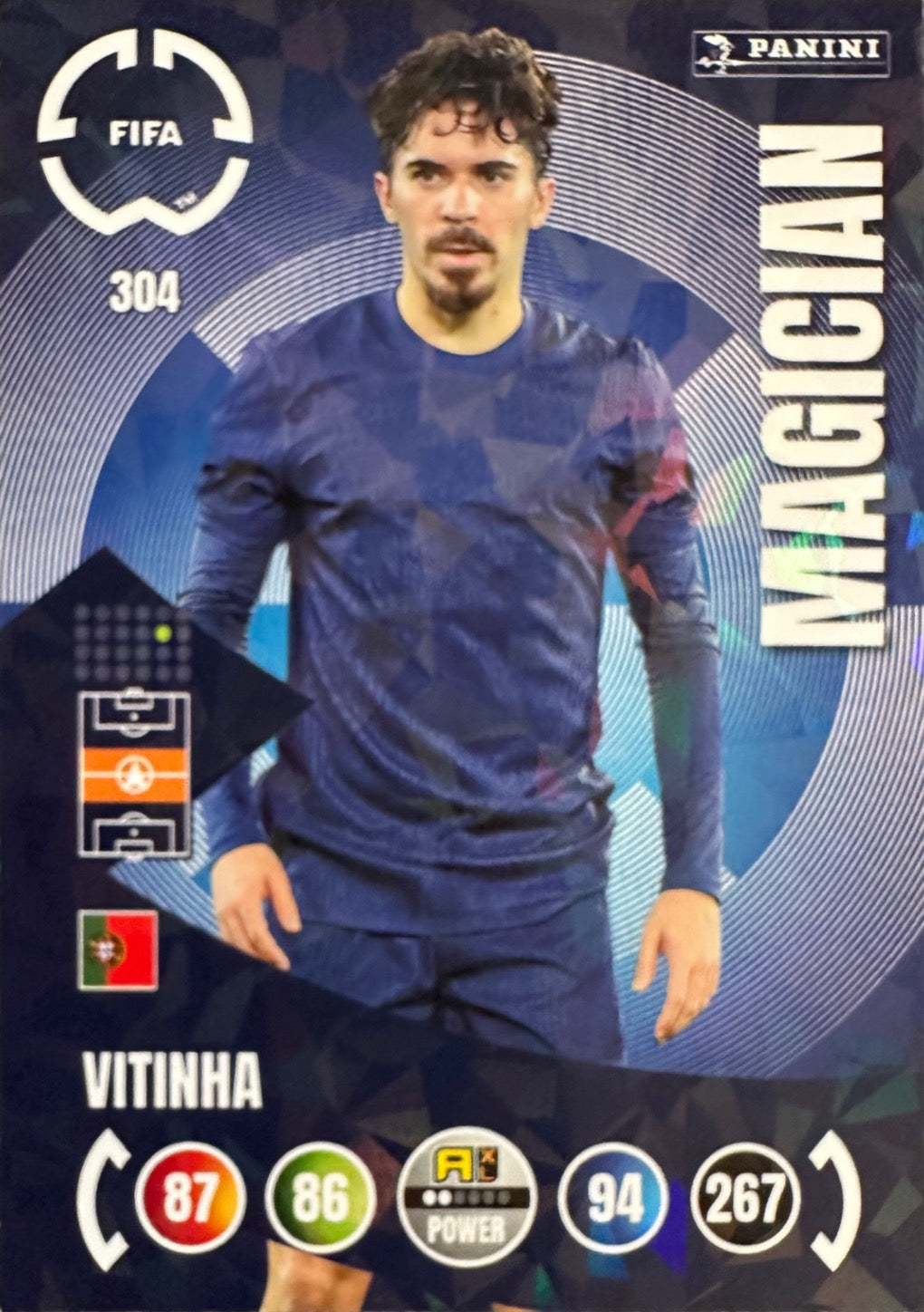 Adrenalyn XL Fifa Club World Cup 2025 mancolista - Scegli Card da 301 a 369
