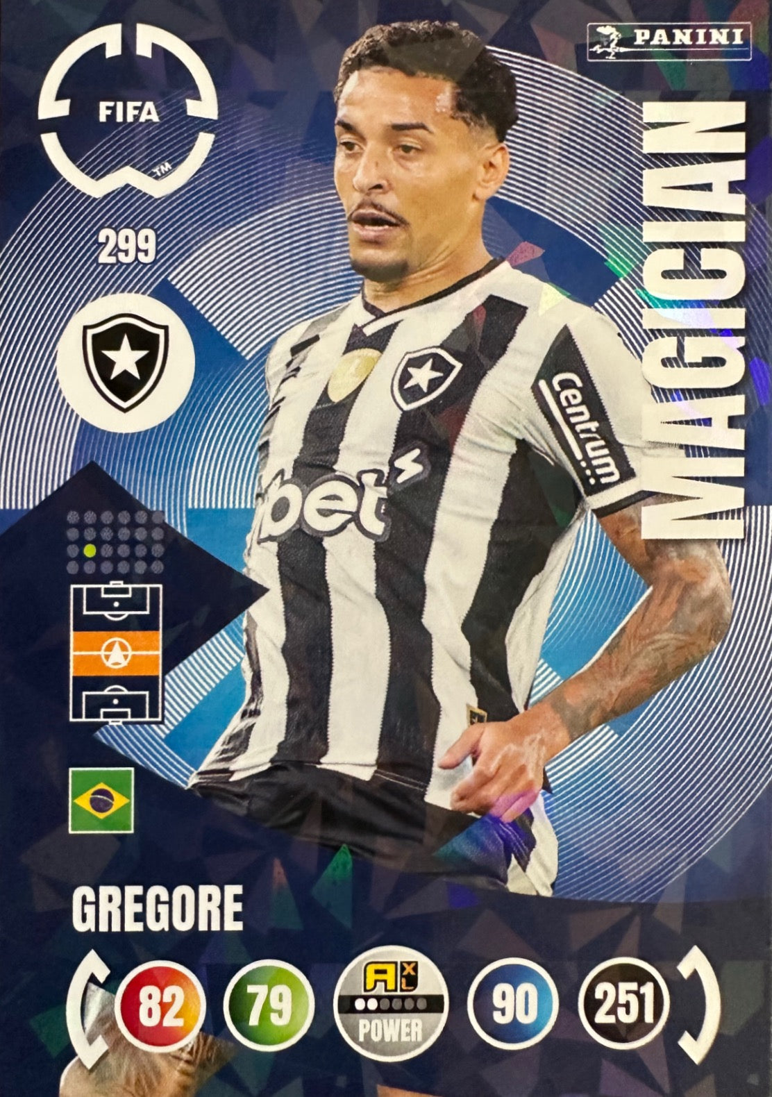 Adrenalyn XL Fifa Club World Cup 2025 mancolista - Scegli Card da 201 a 300
