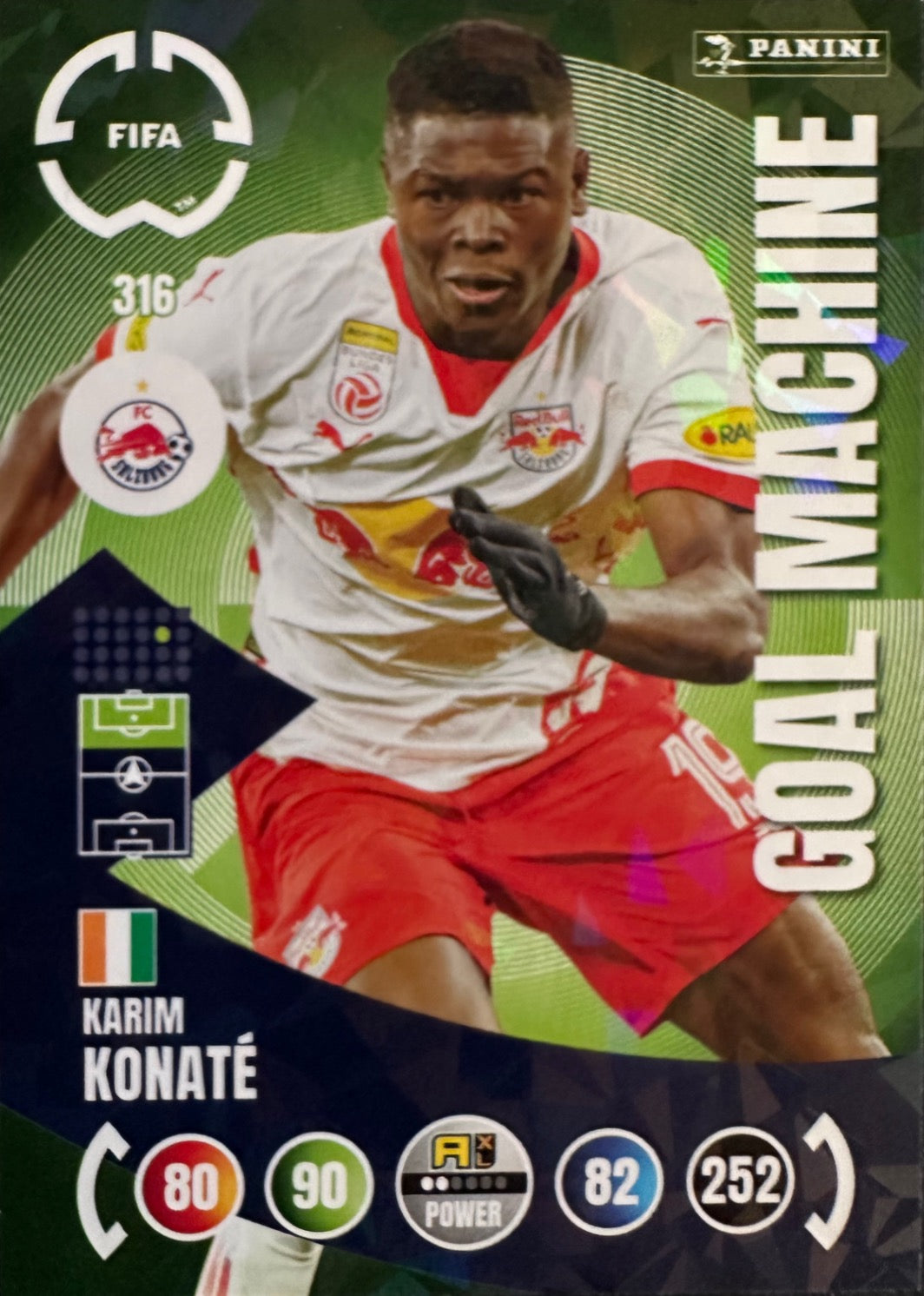 Adrenalyn XL Fifa Club World Cup 2025 mancolista - Scegli Card da 301 a 369