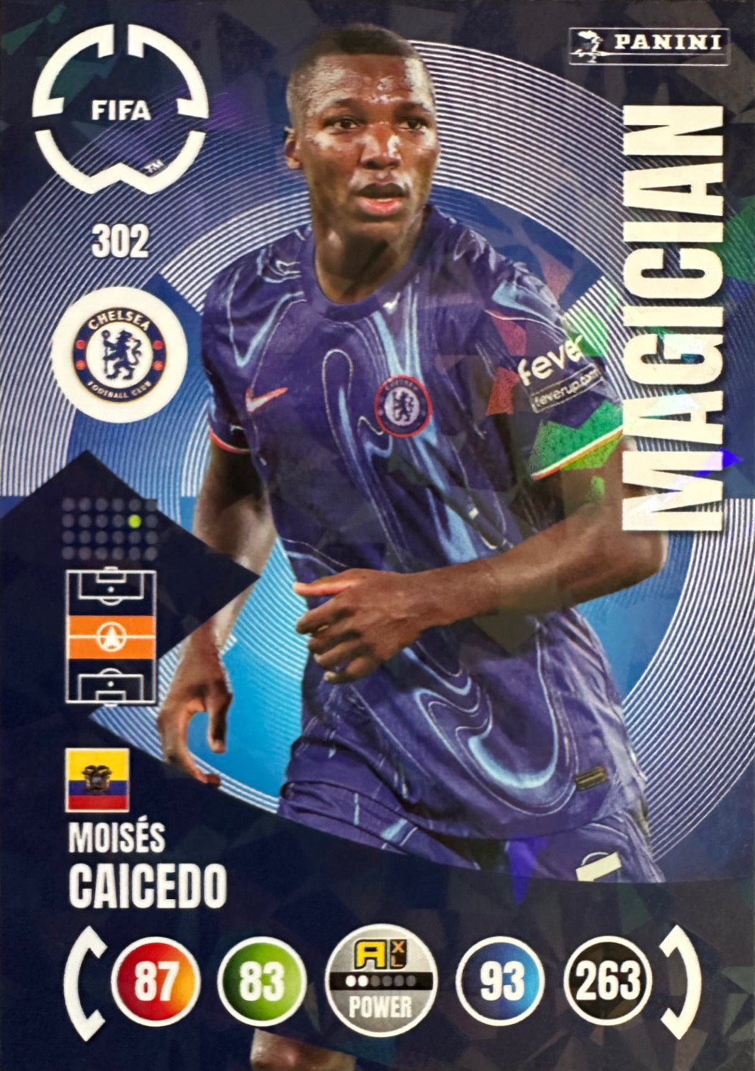 Adrenalyn XL Fifa Club World Cup 2025 mancolista - Scegli Card da 301 a 369
