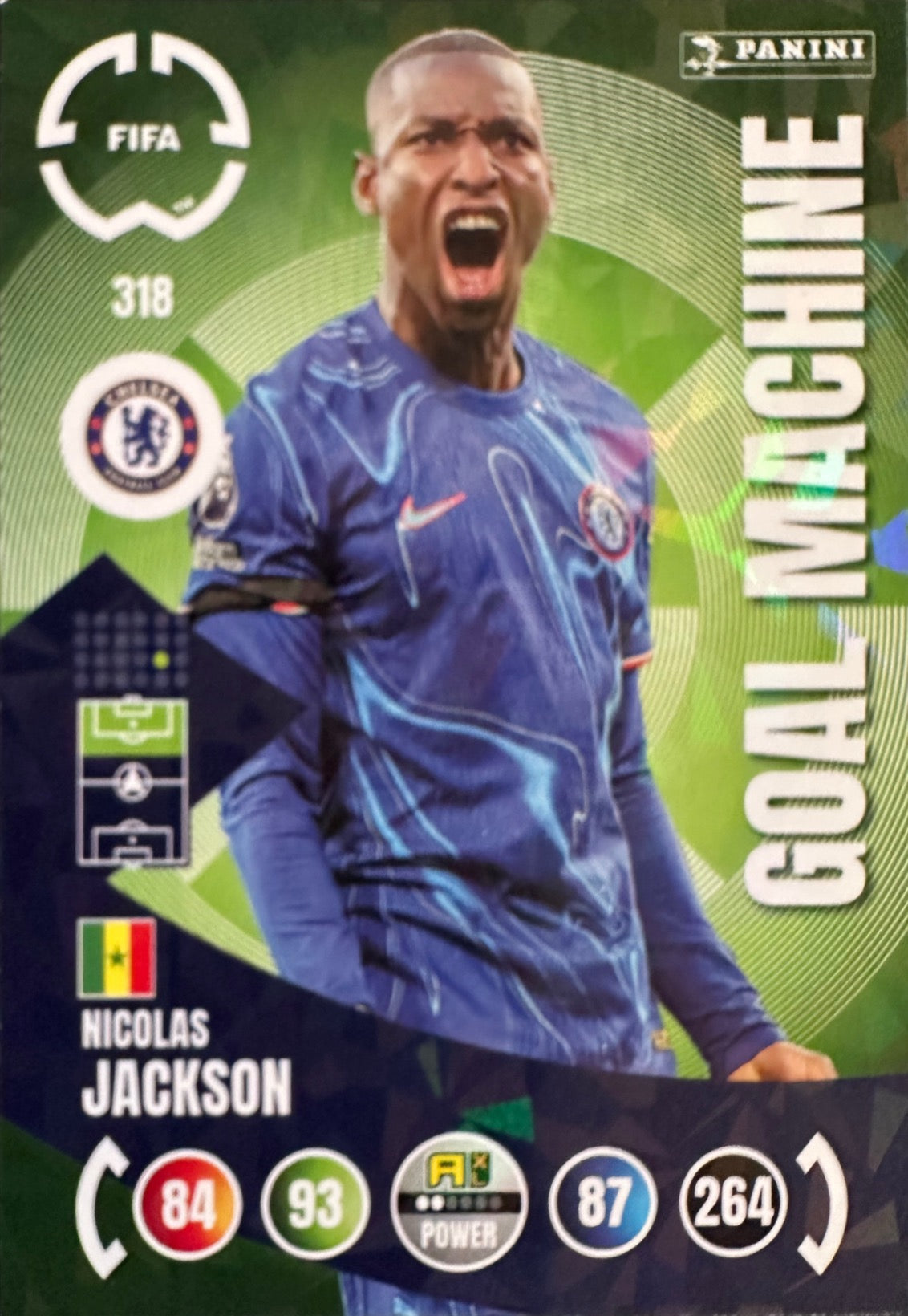 Adrenalyn XL Fifa Club World Cup 2025 mancolista - Scegli Card da 301 a 369