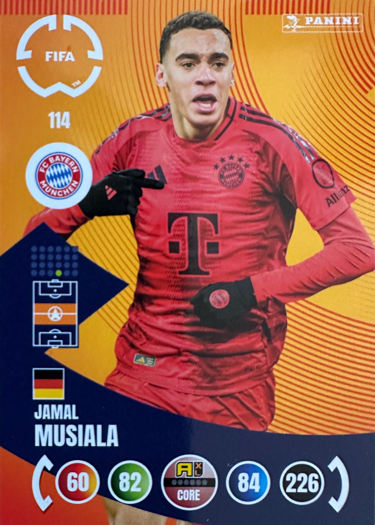 Adrenalyn XL Fifa Club World Cup 2025 mancolista - Scegli Card da 101 a 200