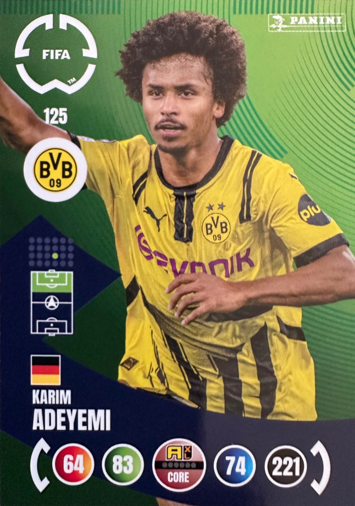 Adrenalyn XL Fifa Club World Cup 2025 mancolista - Scegli Card da 101 a 200