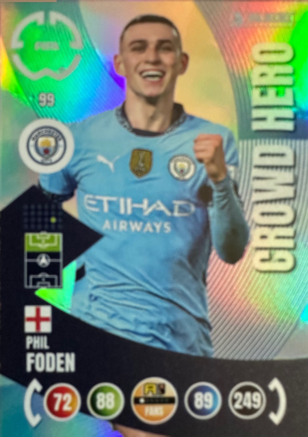 Adrenalyn XL Fifa Club World Cup 2025 mancolista - Scegli Card da 10 a 100