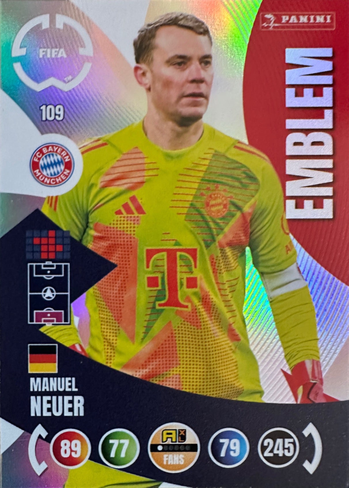 Adrenalyn XL Fifa Club World Cup 2025 mancolista - Scegli Card da 101 a 200