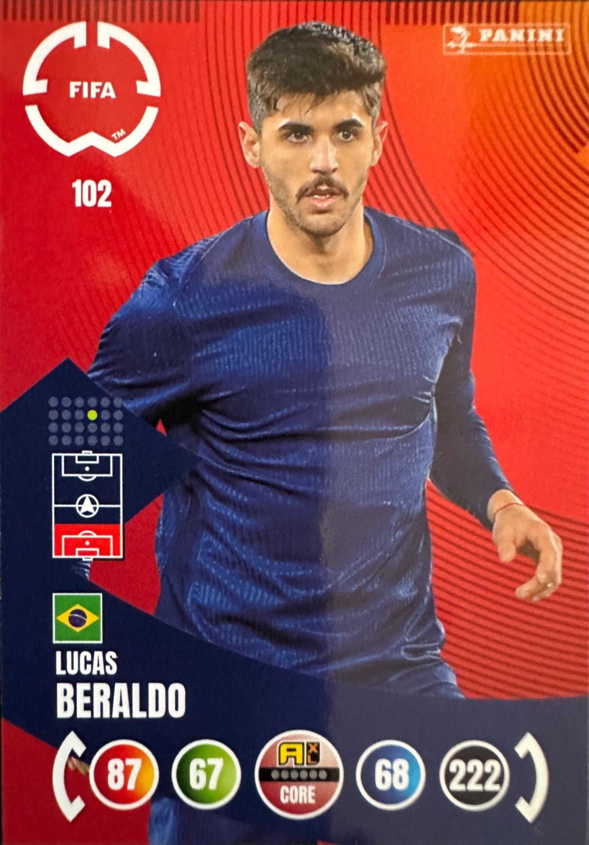 Adrenalyn XL Fifa Club World Cup 2025 mancolista - Scegli Card da 101 a 200