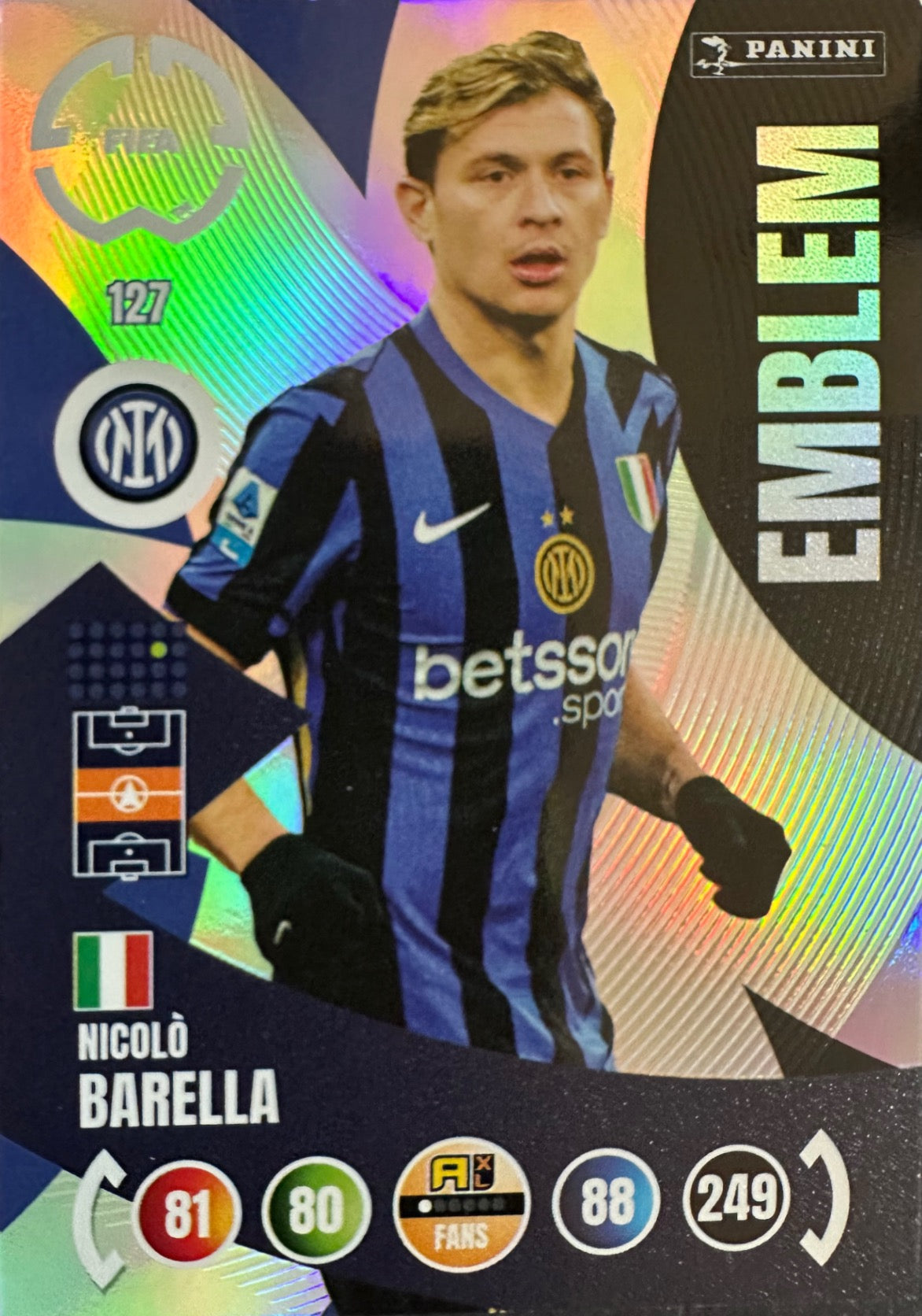Adrenalyn XL Fifa Club World Cup 2025 mancolista - Scegli Card da 101 a 200