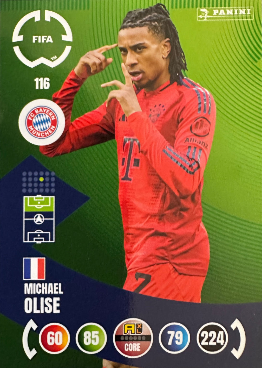 Adrenalyn XL Fifa Club World Cup 2025 mancolista - Scegli Card da 101 a 200