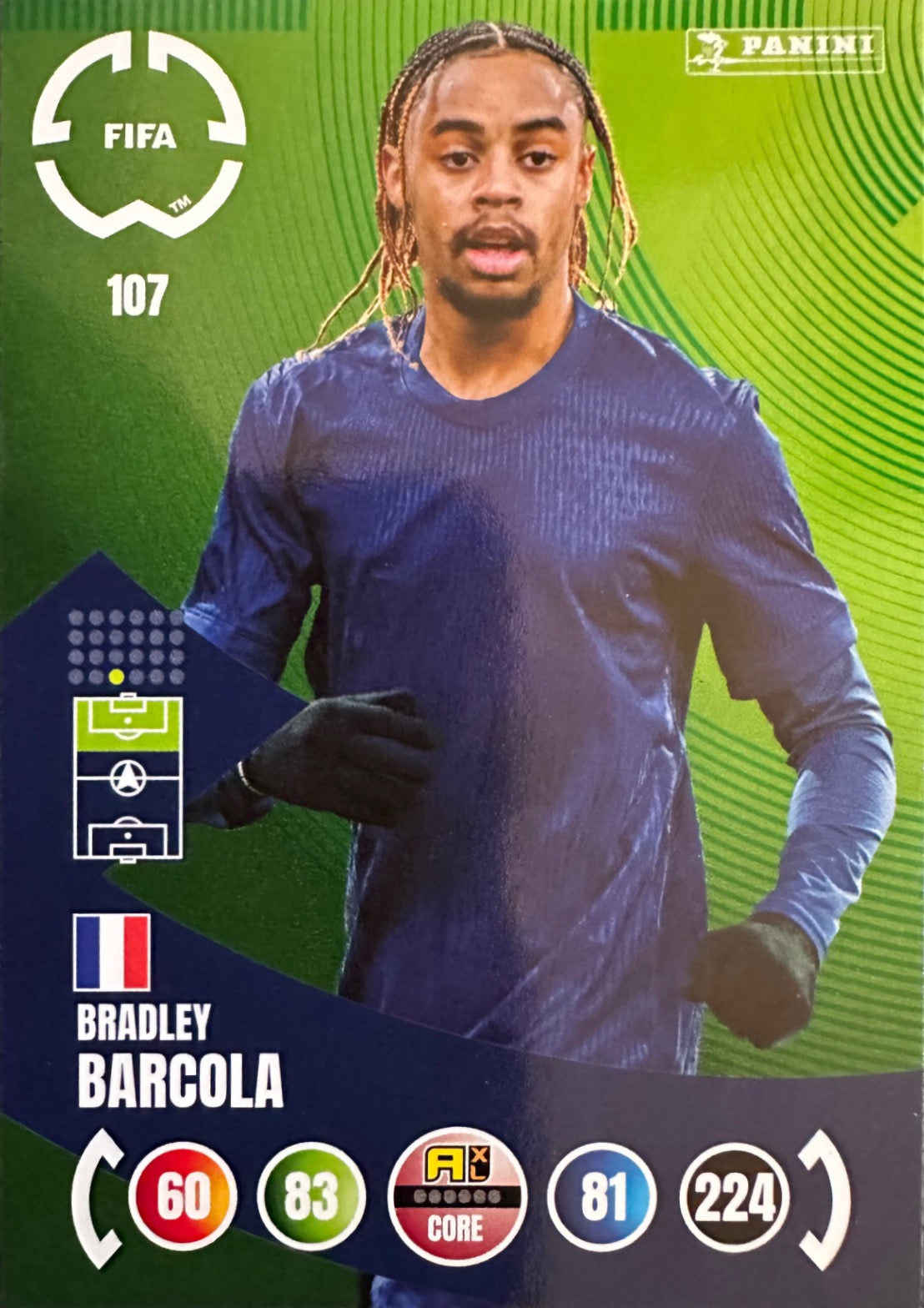Adrenalyn XL Fifa Club World Cup 2025 mancolista - Scegli Card da 101 a 200