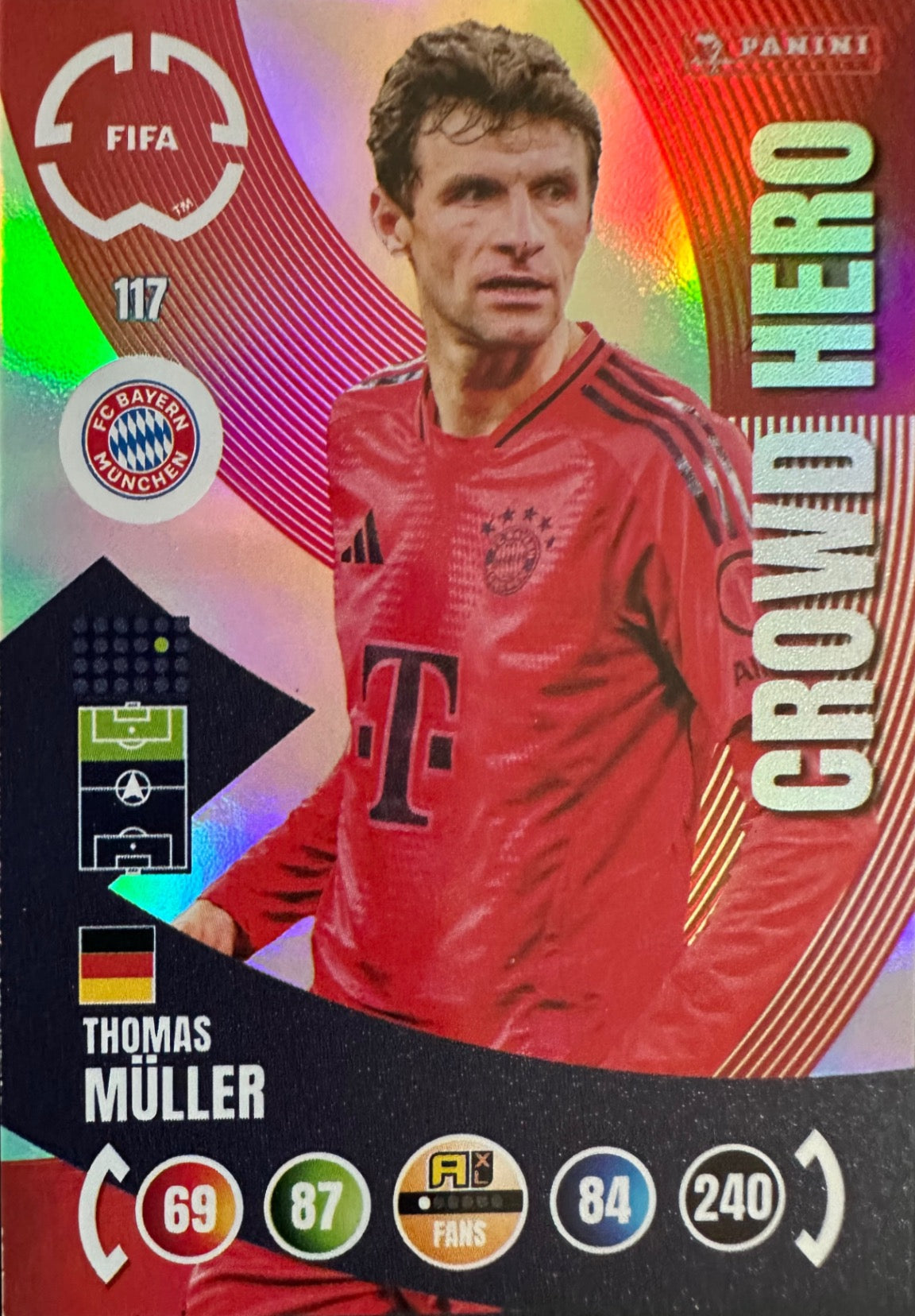 Adrenalyn XL Fifa Club World Cup 2025 mancolista - Scegli Card da 101 a 200
