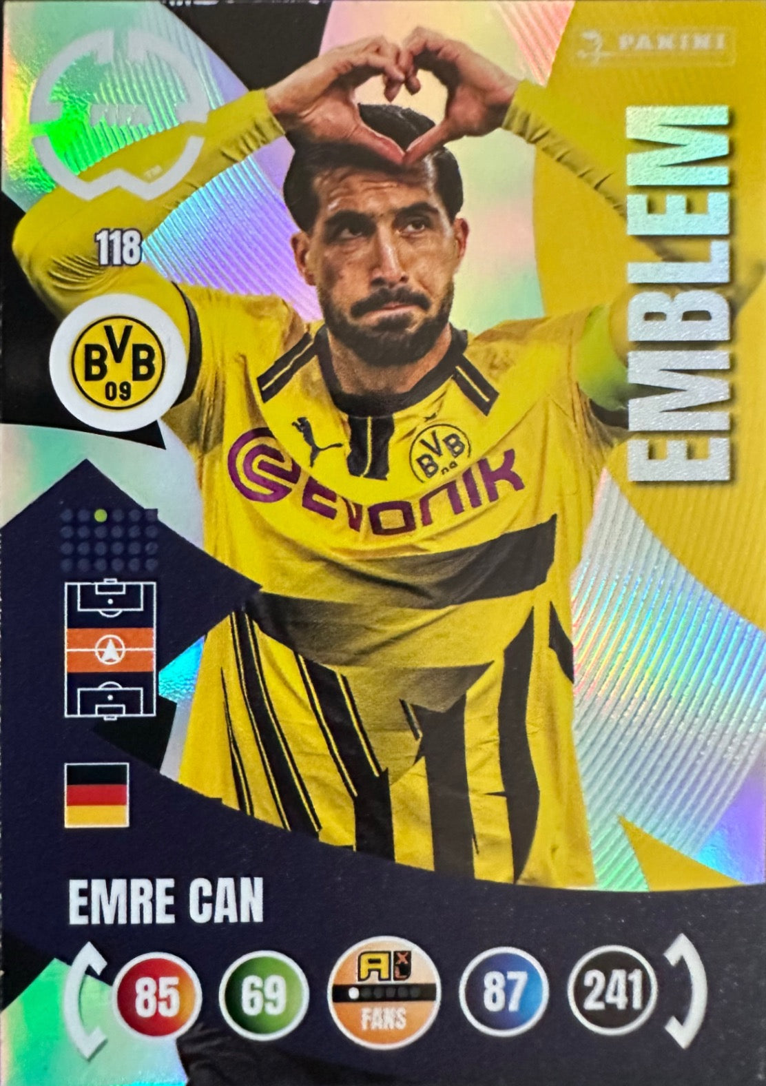 Adrenalyn XL Fifa Club World Cup 2025 mancolista - Scegli Card da 101 a 200