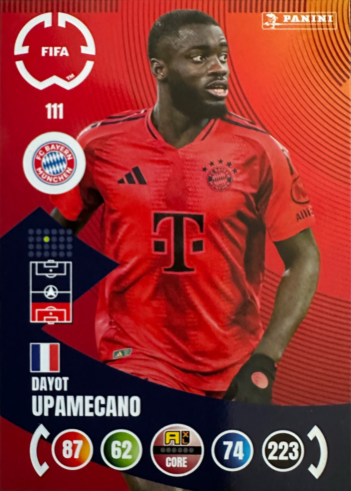 Adrenalyn XL Fifa Club World Cup 2025 mancolista - Scegli Card da 101 a 200