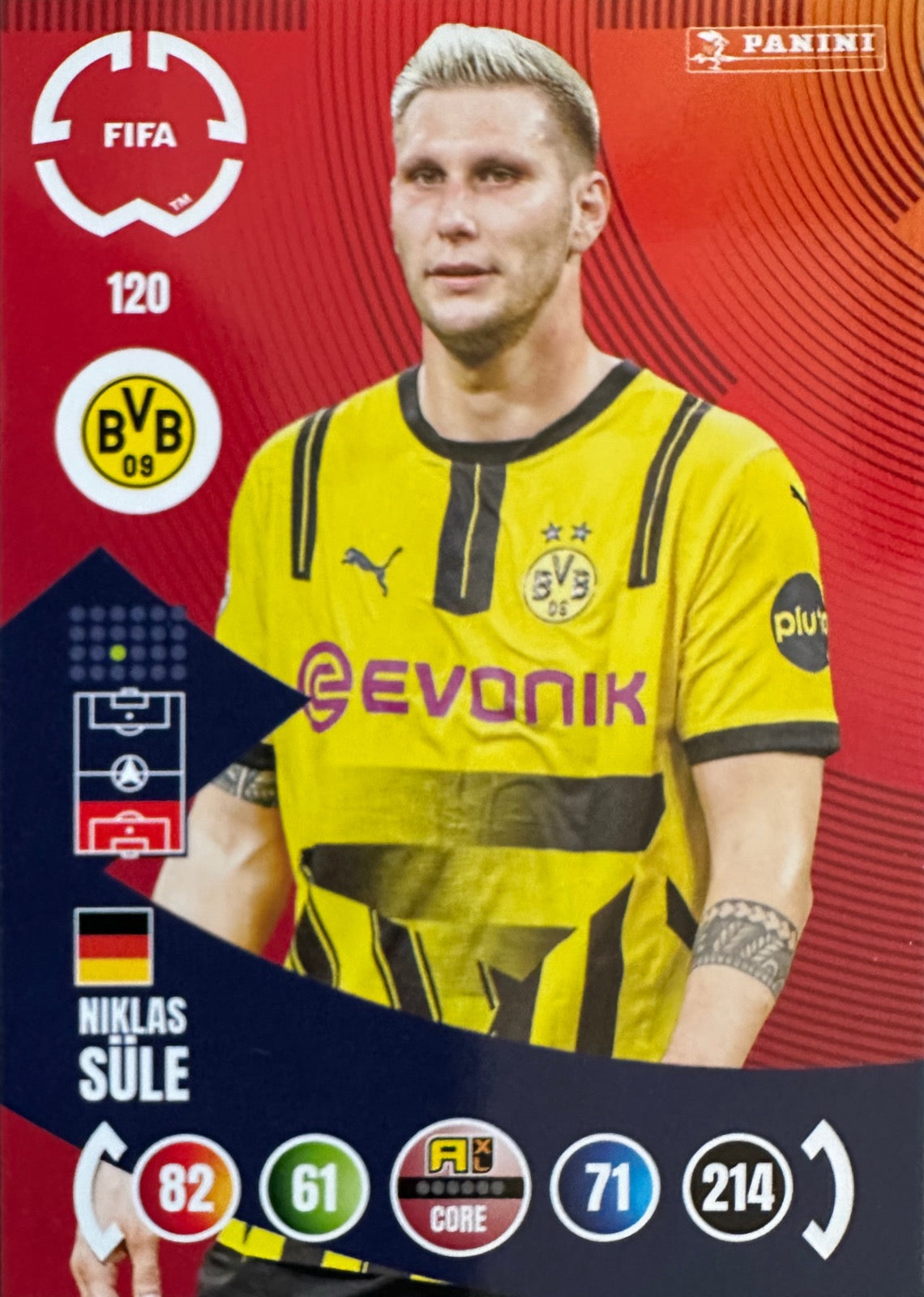 Adrenalyn XL Fifa Club World Cup 2025 mancolista - Scegli Card da 101 a 200