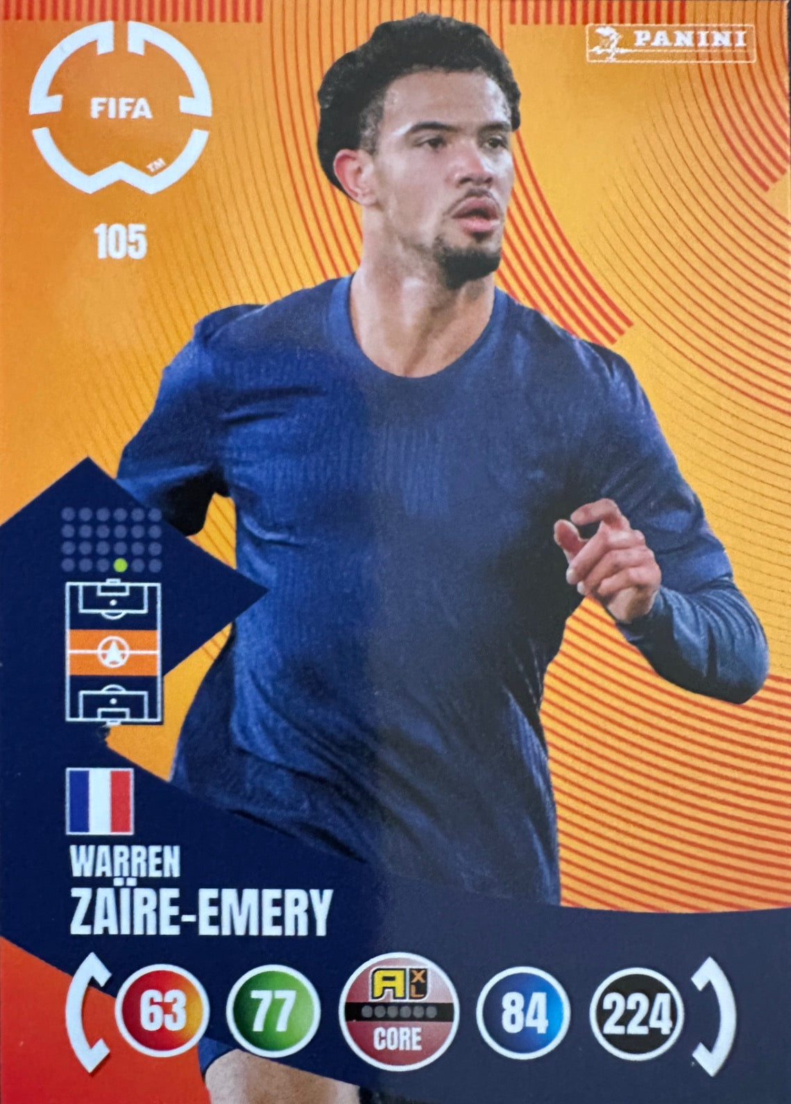 Adrenalyn XL Fifa Club World Cup 2025 mancolista - Scegli Card da 101 a 200