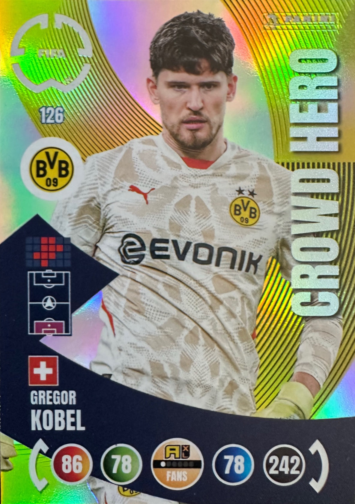 Adrenalyn XL Fifa Club World Cup 2025 mancolista - Scegli Card da 101 a 200