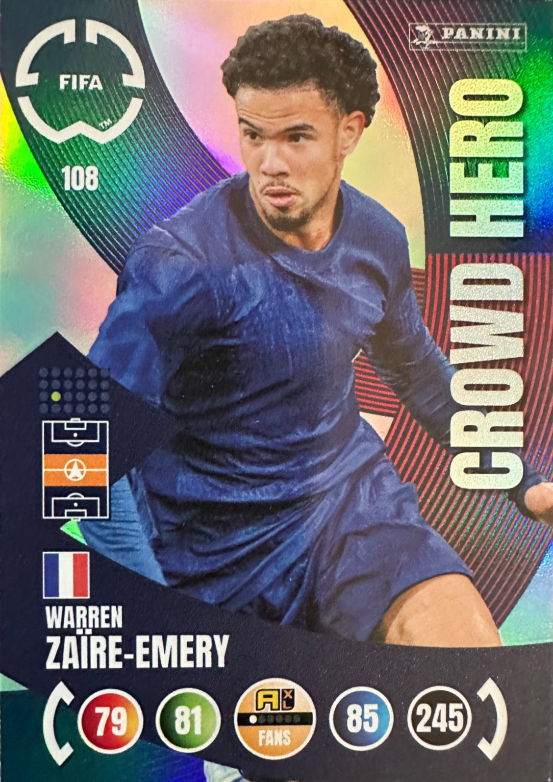 Adrenalyn XL Fifa Club World Cup 2025 mancolista - Scegli Card da 101 a 200
