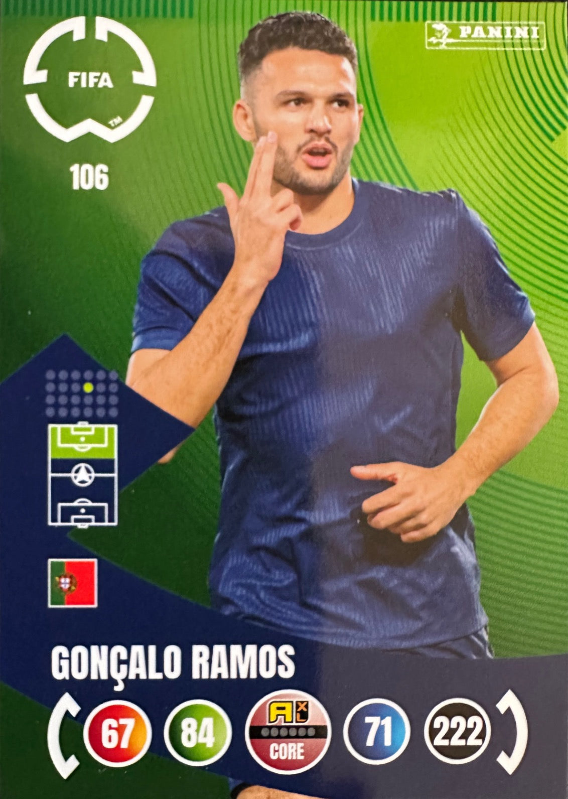 Adrenalyn XL Fifa Club World Cup 2025 mancolista - Scegli Card da 101 a 200