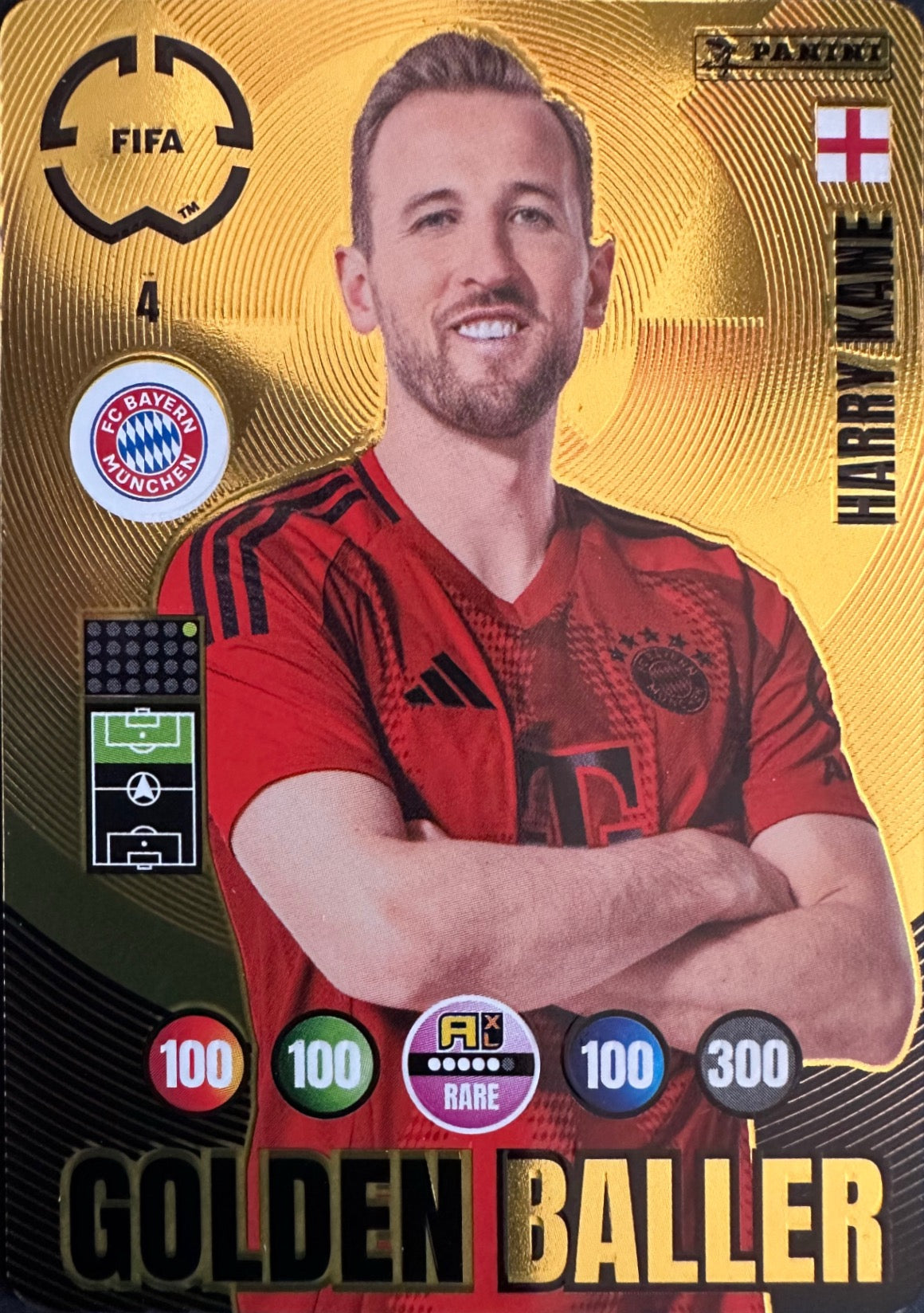 Adrenalyn XL Fifa Club World Cup 2025 mancolista - Scegli Carde Golden Baller Invincible