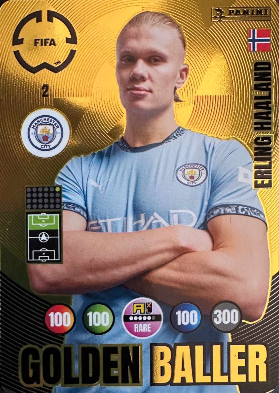 Adrenalyn XL Fifa Club World Cup 2025 mancolista - Scegli Carde Golden Baller Invincible