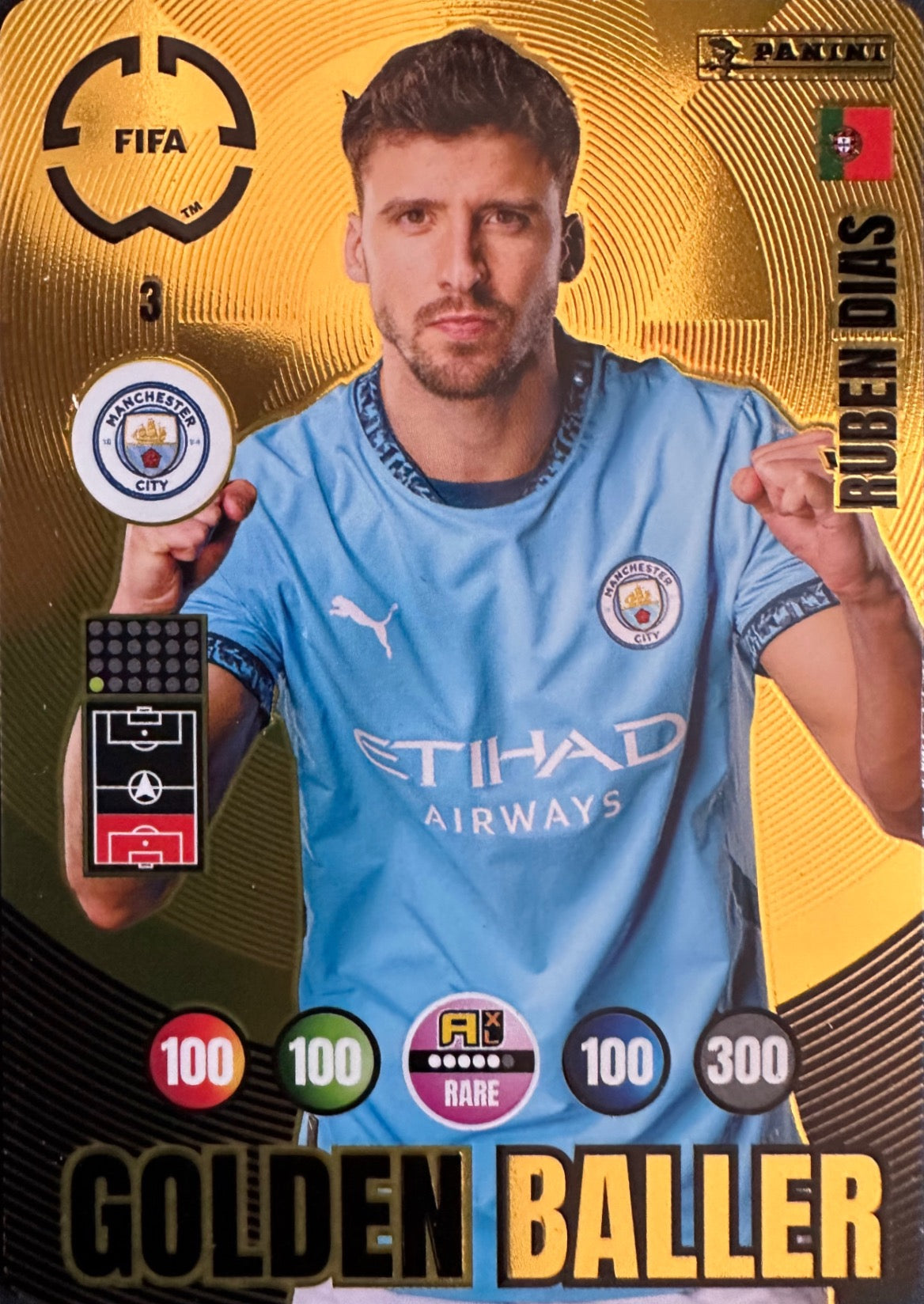 Adrenalyn XL Fifa Club World Cup 2025 mancolista - Scegli Carde Golden Baller Invincible