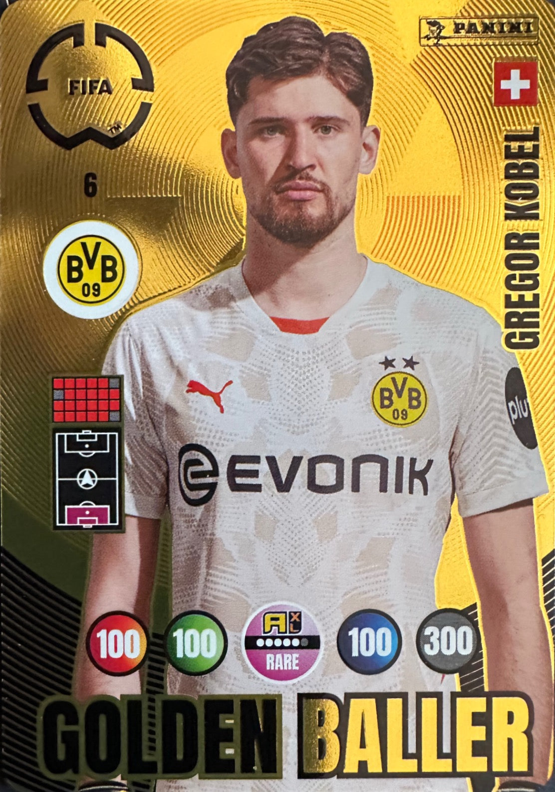 Adrenalyn XL Fifa Club World Cup 2025 mancolista - Scegli Carde Golden Baller Invincible