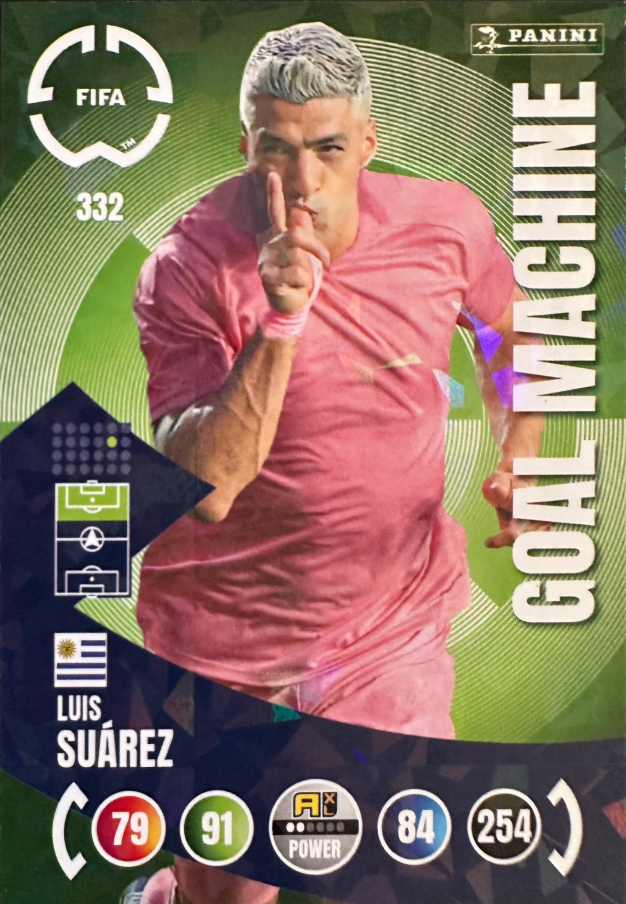 Adrenalyn XL Fifa Club World Cup 2025 mancolista - Scegli Card da 301 a 369